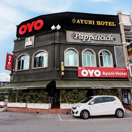 Super Oyo 707 Ayuni Hotel Bangi Exteriér fotografie