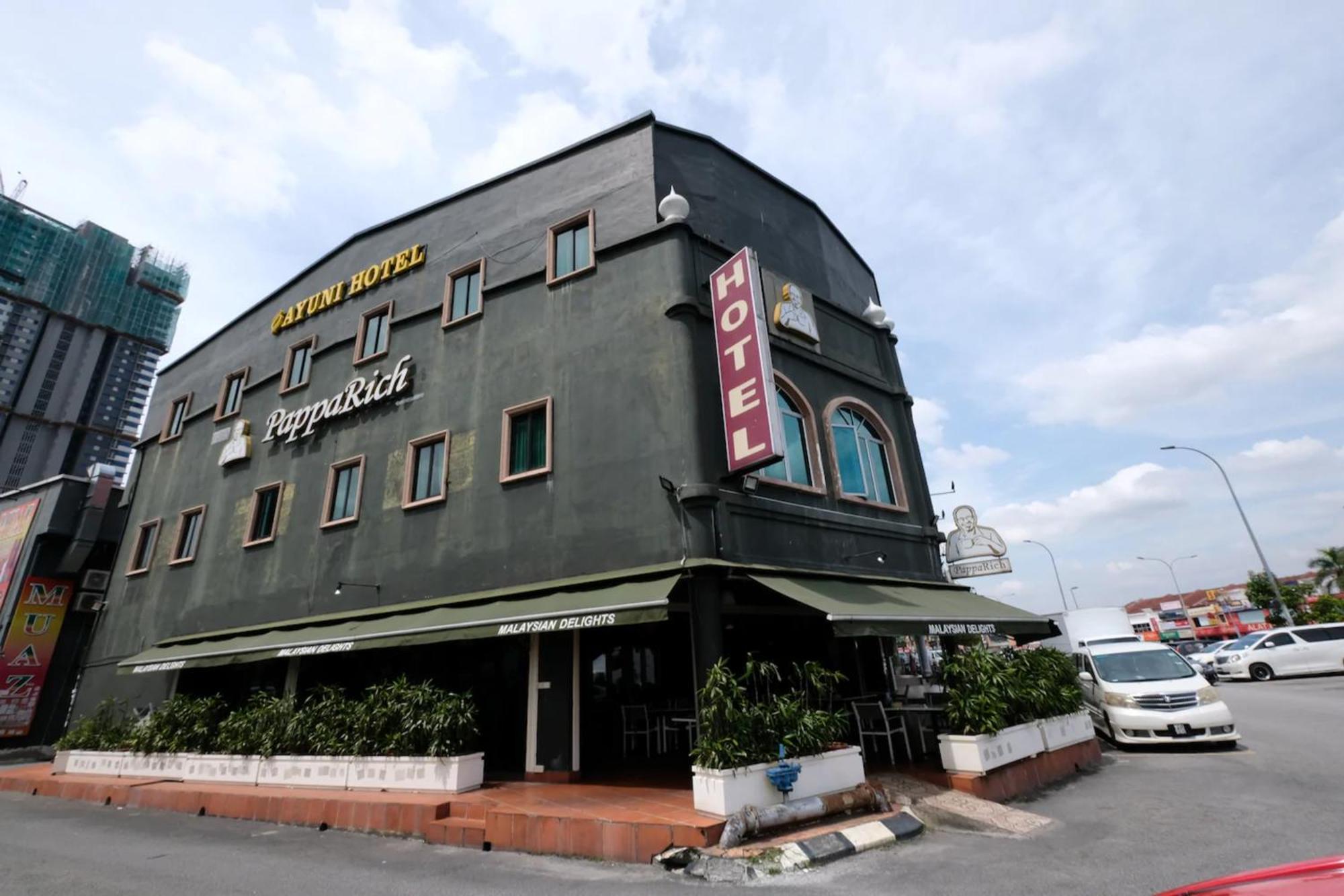Super Oyo 707 Ayuni Hotel Bangi Exteriér fotografie