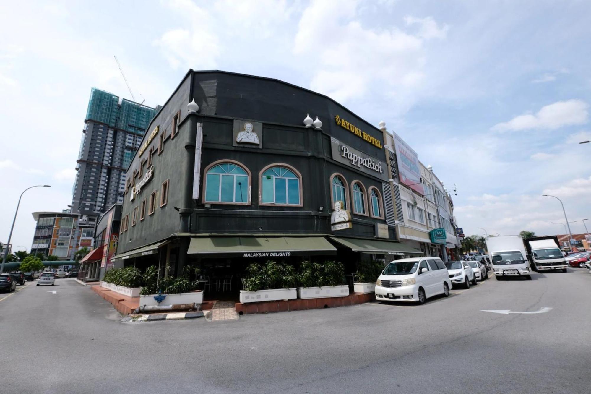 Super Oyo 707 Ayuni Hotel Bangi Exteriér fotografie