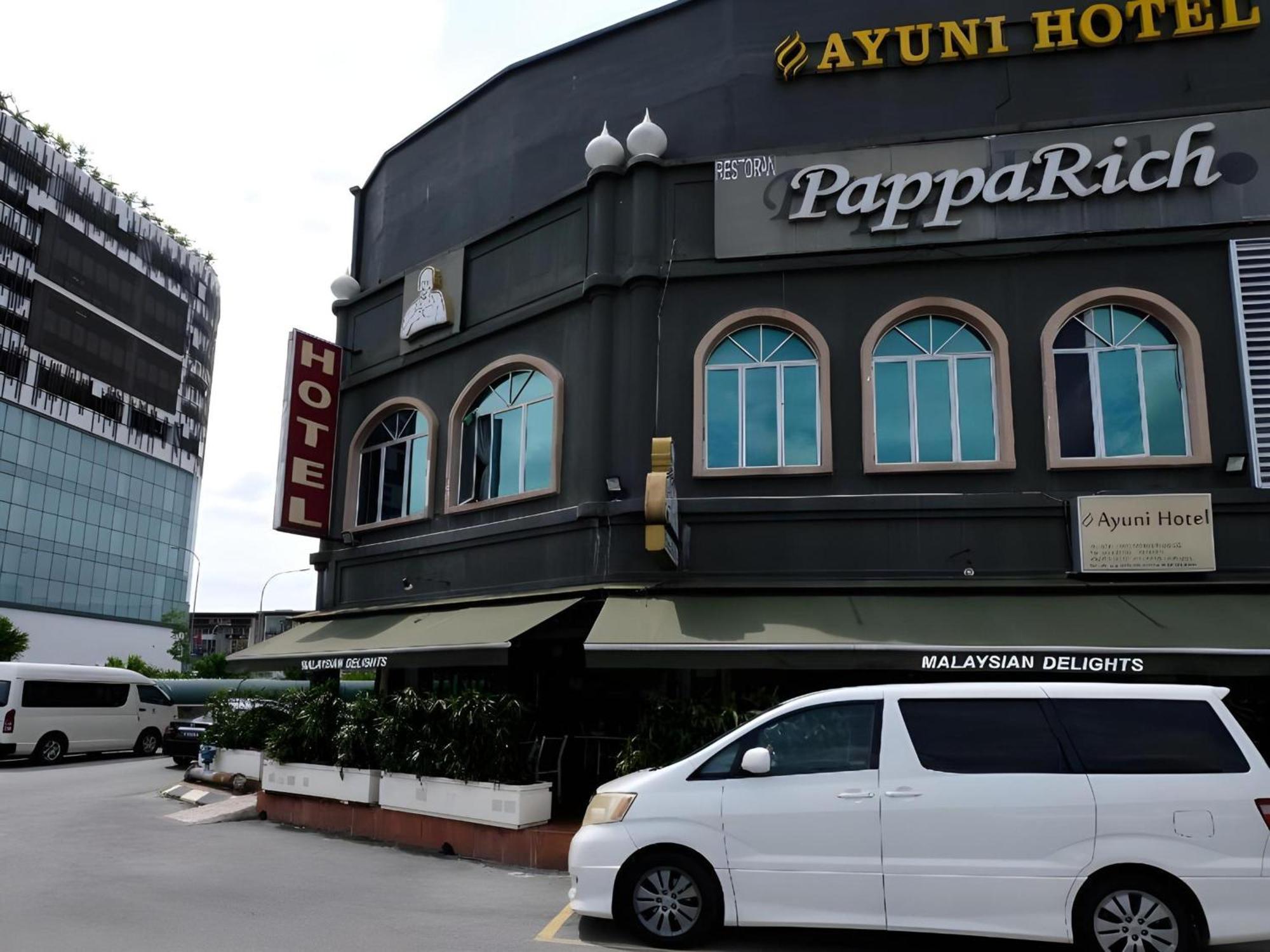 Super Oyo 707 Ayuni Hotel Bangi Exteriér fotografie
