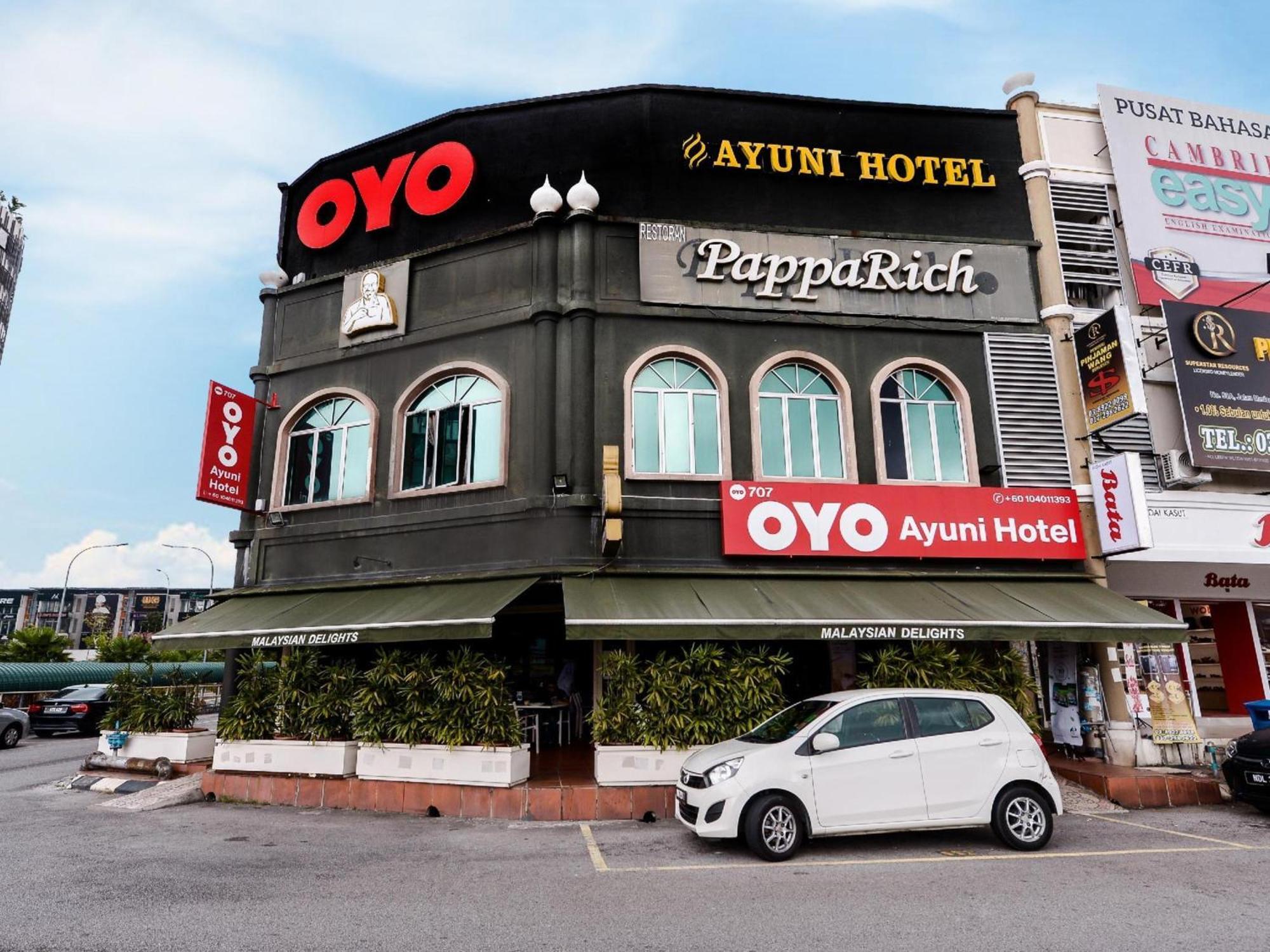 Super Oyo 707 Ayuni Hotel Bangi Exteriér fotografie